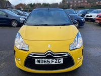 Used DS Automobiles DS3 Cabriolet 2016 Yellow Cabriolet