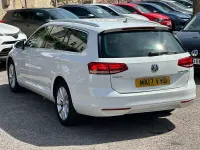 Used VW Passat Business 2017 White Estate