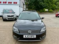 Used VW Passat Highline 2013 Black Estate
