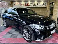 Used Mercedes GLC220 AMG Line Premium 170 HP (125 kW) 2016 Black SUV