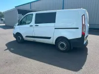 Used Ford Transit Custom 130 HP (95 kW) 2021 White Van