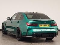 Used BMW M3 Competition Edition 510 HP (375 kW) 2023 Green Sedan