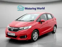 Second-hand Honda Jazz S 102 CP (75 kW) 2019 Roșu Hatchback