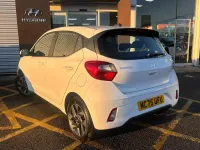 New Hyundai i10 Advanced 63 HP (46 kW) 2025 White Hatchback