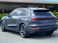 New Audi SQ6 e-tron Black Edition 380 kW (517 HP) 2026 Grey SUV