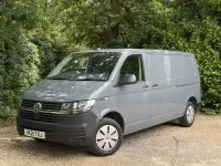 Used VW Transporter Startline 2021 Grey Van