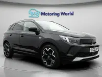 Used Vauxhall Grandland X Ultimate 131 HP (96 kW) 2023 Black SUV