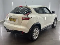 Used Nissan Juke N-Connecta 110 HP (80 kW) 2017 White SUV