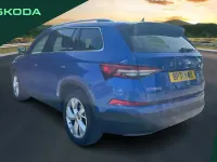 Usata Skoda Kodiaq SE L 150 CV (110 kW) 2022 Blu SUV