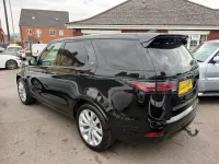 Used Land Rover Discovery 5 HSE Dynamic 296 HP (217 kW) 2022 Black SUV