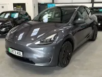 Used Tesla Model Y Long Range AWD 378 kW (514 HP) 2023 Grey SUV