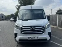 Used Maxus V90 163 HP (119 kW) 2023 White Van