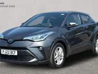Used Toyota C-HR 122 HP (89 kW) 2022 Decuma grey SUV