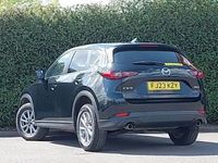 Second-hand Mazda CX-5 Center-Line 165 CP (121 kW) 2023 Negru SUV