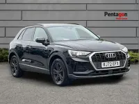 Used Audi Q3 Design 150 HP (110 kW) 2023 Black SUV