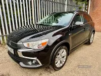 Used Mitsubishi ASX 120 HP (88 kW) 2017 Black SUV