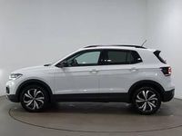 Used VW T-Cross Black Edition 110 HP (80 kW) 2023 White SUV
