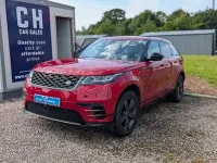 Used Land Rover Range Rover Velar R-Dynamic 240 HP (176 kW) 2018 Red SUV