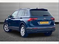 Used VW Tiguan Life 150 HP (110 kW) 2022 Blue SUV