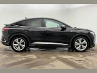 Used Audi Q4 Sportback e-tron S-Line 147 kW (200 HP) 2023 Black SUV