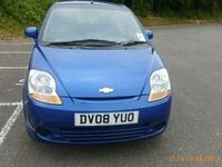 Used Chevrolet Matiz 2008 Hatchback