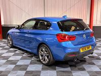 Used BMW M135 Comfort Edition 2016 Blue Hatchback
