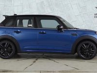 Used Mini Cooper Hatch 134 HP (98 kW) 2021 Blue Hatchback