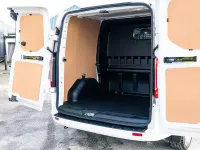 Used Ford Transit Custom Limited 130 HP (95 kW) 2023 White Van
