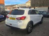 Used Mitsubishi ASX 117 HP (86 kW) 2017 White SUV