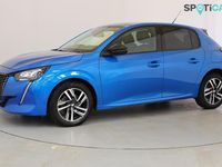 Used Peugeot 208 Allure+ 99 HP (72 kW) 2023 Blue Hatchback