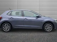 Used VW Polo Life 95 HP (69 kW) 2022 Grey Hatchback