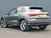 Used Audi Q3 Black Edition 150 HP (110 kW) 2022 Grey SUV