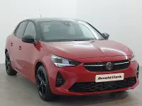Used Vauxhall Corsa 2023 Red Hatchback
