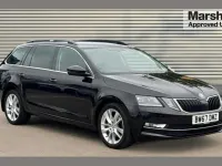 Used Skoda Octavia SE L 150 HP (110 kW) 2018 Black Estate