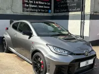 New Toyota Yaris Aero 276 HP (202 kW) 2026 Grey Hatchback