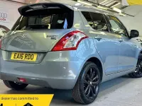 Used Suzuki Swift SZ-L 94 HP (69 kW) 2016 Grey Hatchback