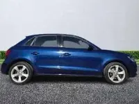 Used Audi A1 Sport 125 HP (91 kW) 2018 Blue Hatchback