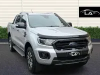 Used Ford Ranger Wildtrack 2022 Silver Pickup