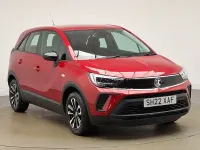 Used Vauxhall Crossland Design Edition 2022 Red SUV