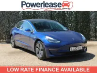 Used Tesla Model 3 Long Range AWD 366 kW (498 HP) 2020 Blue Sedan