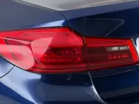Used BMW 530 265 HP (194 kW) 2017 Blue Sedan
