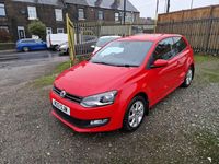 Used VW Polo Edition 60 HP (44 kW) 2014 Red Hatchback