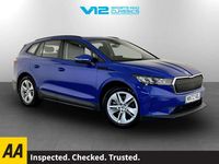 Used Skoda Enyaq iV ecoSuite 131 kW (179 HP) 2022 Blue SUV