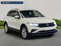 Used VW Tiguan Life 245 HP (180 kW) 2024 White SUV