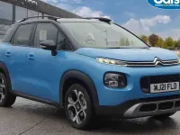 Used Citroën C3 Aircross PureTech 131 HP (96 kW) 2021 Blue SUV