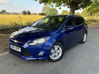 Used Ford Focus Titanium 125 HP (91 kW) 2014 Blue Estate