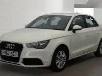Used Audi A1 105 HP (77 kW) 2012 White Hatchback