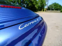 Used Porsche 996 Sport 1998 Blue Coupe