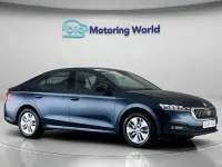 Used Skoda Octavia SE 110 HP (80 kW) 2023 Blue Hatchback