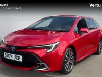 Used Toyota Corolla Design 140 HP (102 kW) 2022 Denim blue (metallic paint) Estate